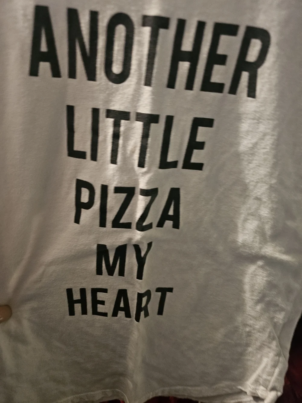 Old Navy size worn